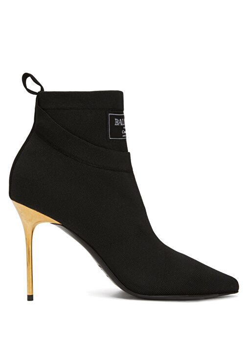 Crewneck Siyah Kadın Bot - Görsel 2