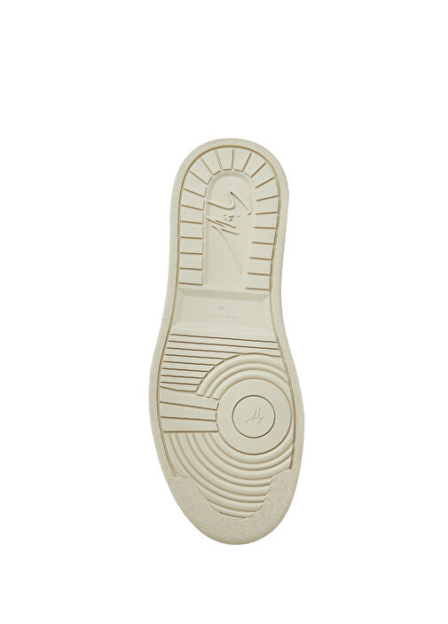 Beyaz Erkek Deri Sneaker - Görsel 6