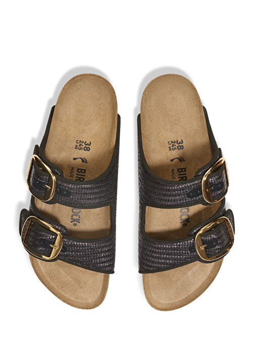 Arizona Siyah Kadın Terlik - Görsel 3