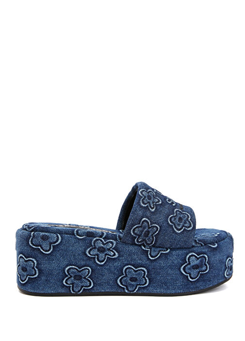 Mavi Kadın Denim Terlik - Görsel 2