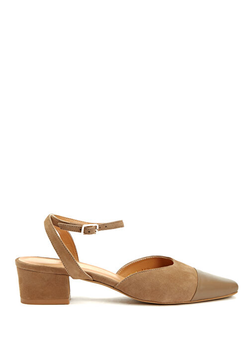Vizon Topuklu Ayakkabı - Görsel 2