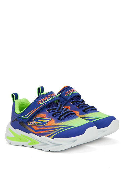 Flexglow Ultra Çok Renkli Erkek Bebek Sneaker - Görsel 3