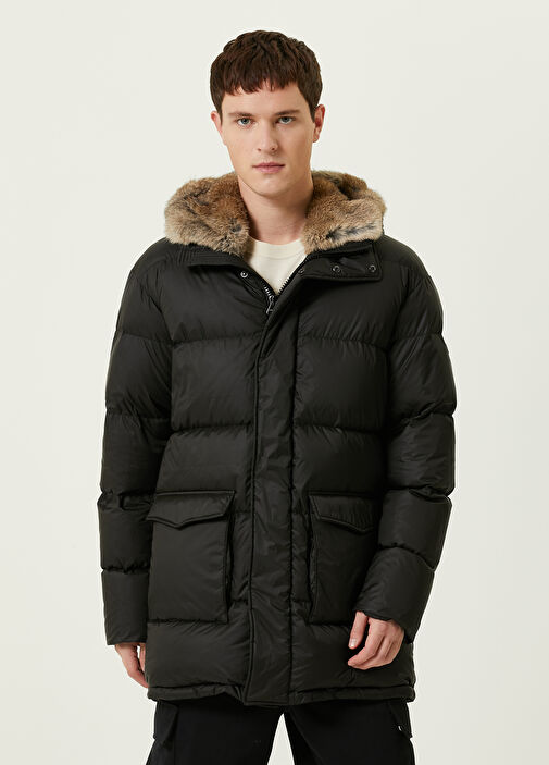 Puff sales parka jacket