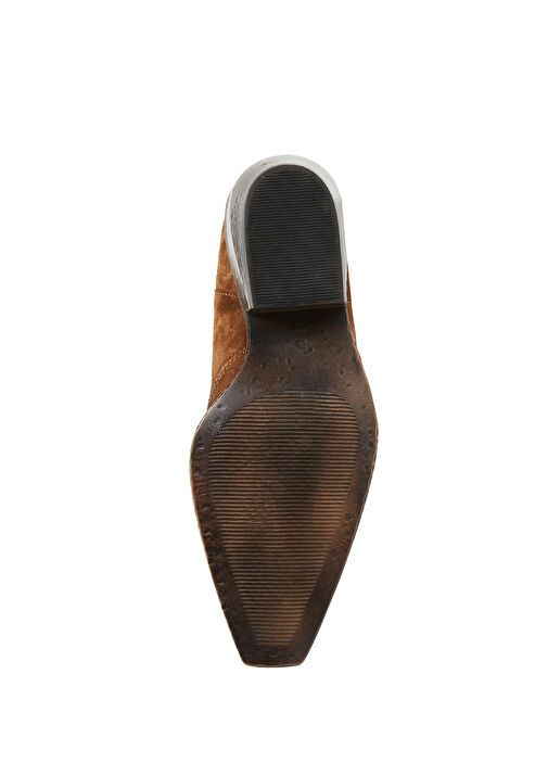 Divarese Taba Divarese Taba Kadın Deri Bot