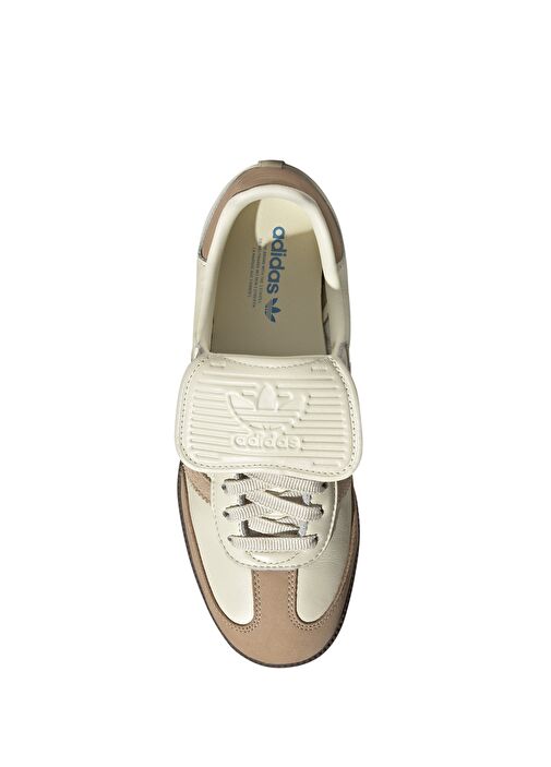 Samba LT Bej Erkek Deri Sneaker - Görsel 4