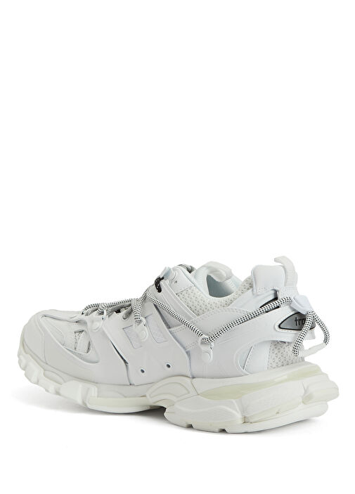 Track Trail Kırık Beyaz Erkek Sneaker - Görsel 4