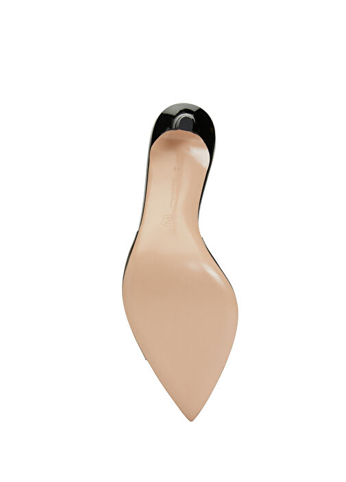 Siyah Kadın Terlik - Görsel 6