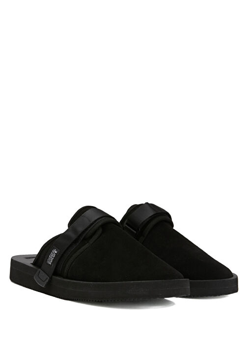 Siyah Erkek Deri Terlik - Görsel 3