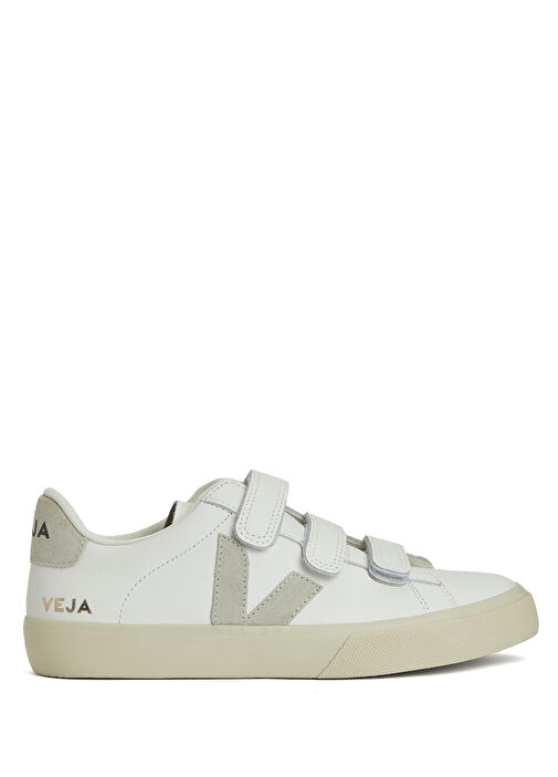 Recife Beyaz Kadın Deri Sneaker - Görsel 2