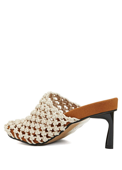 Bej Kadın Terlik - Görsel 4