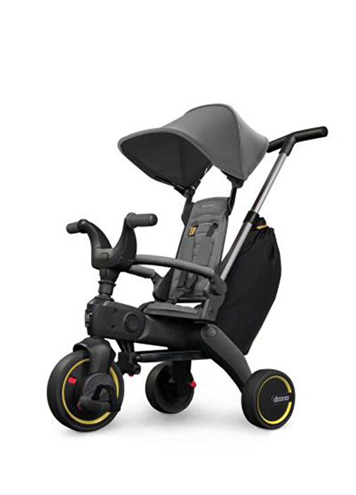 Liki S3 Hound Grey Katlanır Bebek Bisikleti