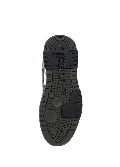 Out Of Office Koyu Gri Kadın Deri Sneaker - Görsel 6