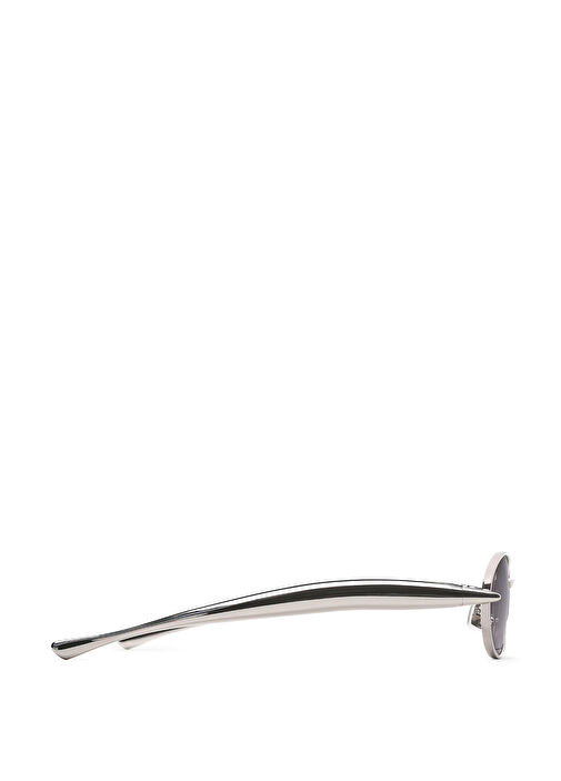 Bottega Veneta Gümüş Kadın Sardine Oval Silver Kadın Güneş Gözlüğü