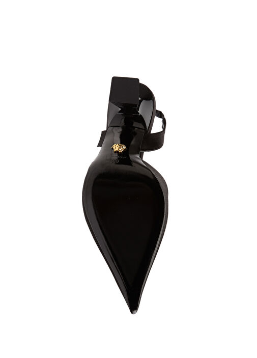 Versace Versace Siyah Medusa Detaylı Topuklu Ayakkabı Basketbol Ayakkabıları | Beymen Siyah - 6. görsel