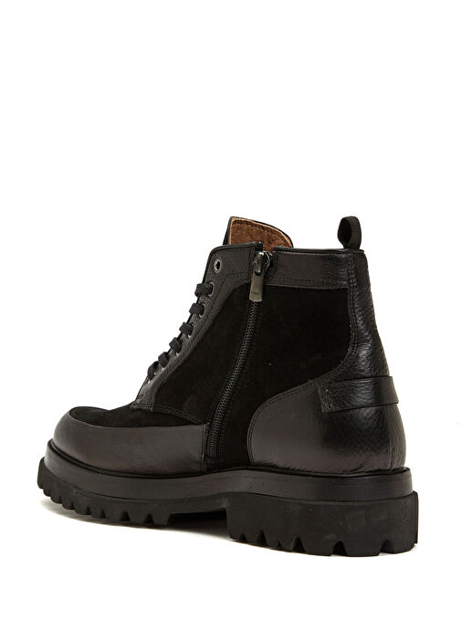 George Hogg Siyah George Hogg Süet Erkek Bot