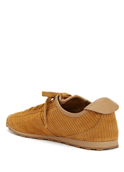 Tennis Kamel Kadın Süet Sneaker - Görsel 4