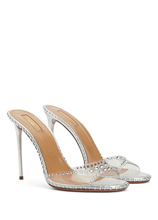 Aquazurra Topuklu Ayakkabı - Görsel 3