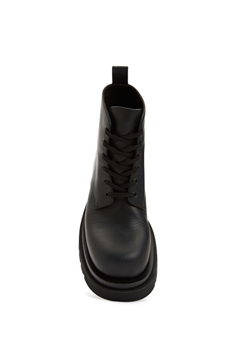 Siyah Erkek Deri Bot - Görsel 5