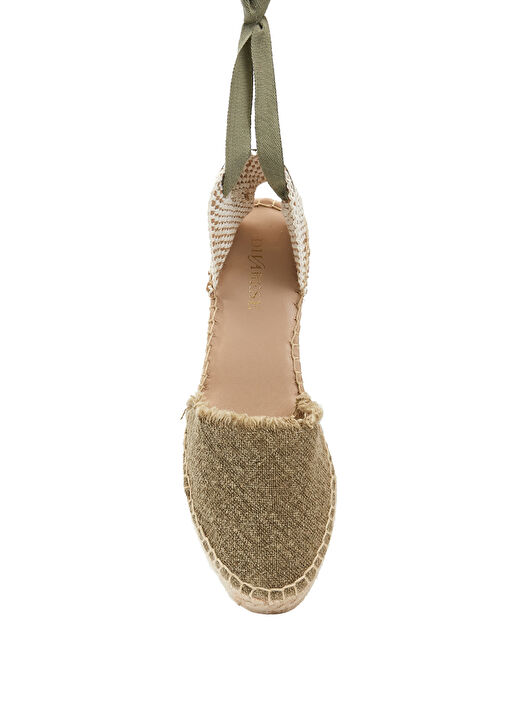 Haki Kadın Espadril - Görsel 5