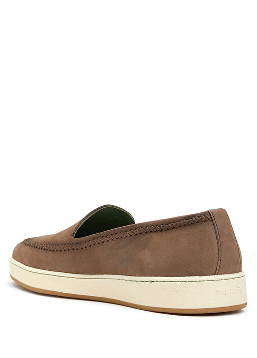 Açık Bej Erkek Deri Loafer - Görsel 4