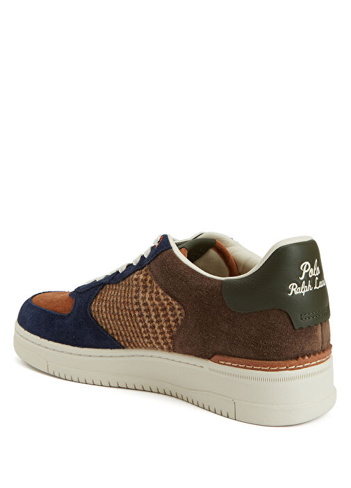 Masters Court Çok Renkli Erkek Deri Sneaker - Görsel 4