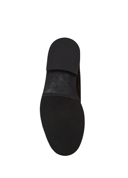 Siyah Kadın Süet Çizme - Görsel 6