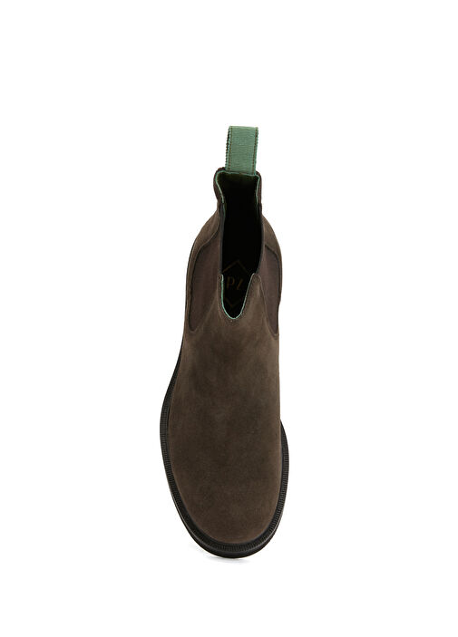 Kahverengi Erkek Süet Bot - Görsel 5