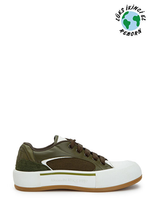 Alexander McQueen Erkek Sneakers - Görsel 2