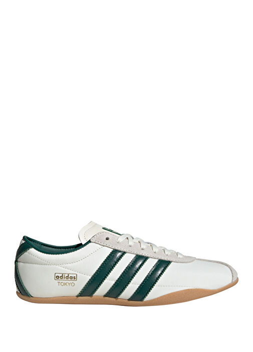 Tokyo Beyaz Yeşil Kadın Sneaker - Görsel 2