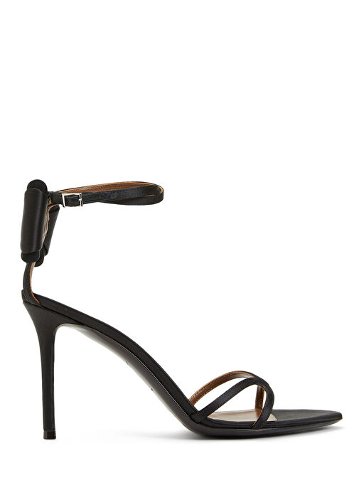 Siyah Kadın Sandalet - Görsel 2