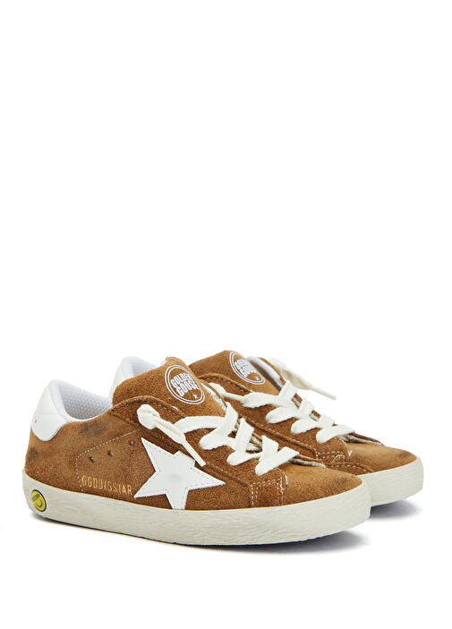 Golden Goose Golden Goose Çok Renkli Beyaz Sstar Taba Çocuk Süet Sneaker | Beymen Çok Renkli Beyaz - 3. görsel