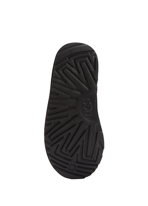 Classic Ultra Mini Siyah Kız Çocuk Süet Bot - Görsel 6