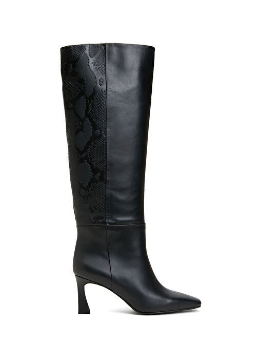 George Hogg George Hogg Siyah Kadın Deri Çizme Bot | Beymen Siyah - 2. görsel