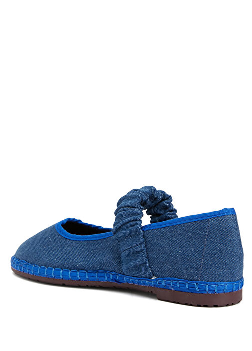 Mafalda Mavi Kadın Babet - Görsel 4