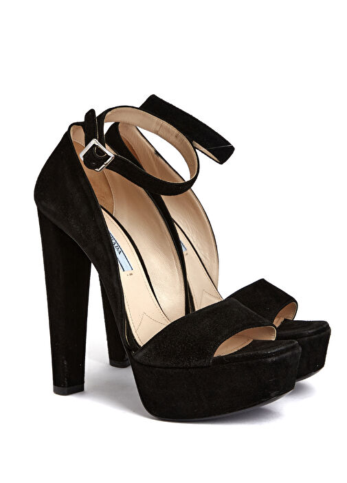 Prada Topuklu Ayakkabı - Görsel 3