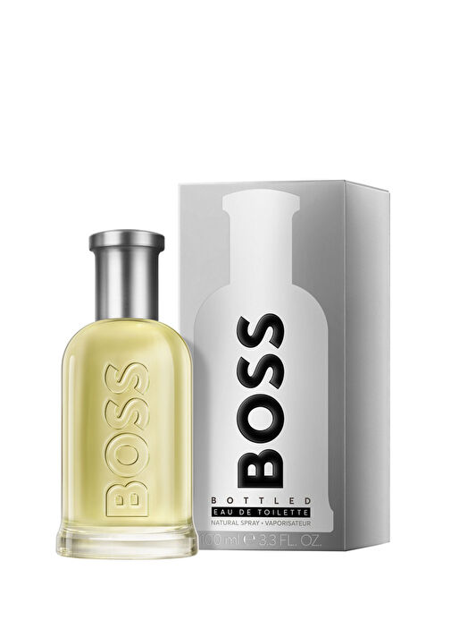 Hugo Boss - Bottled EDT 100 ml Erkek Parfüm - Sarı