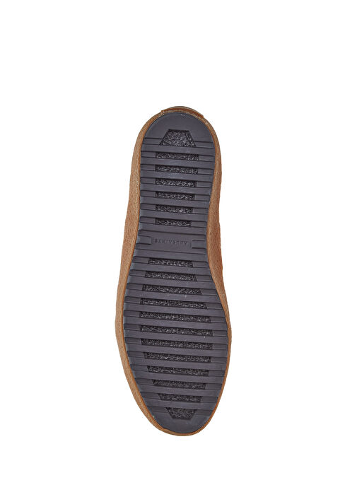 Jaimee Krem Erkek Deri Sneaker - Görsel 6