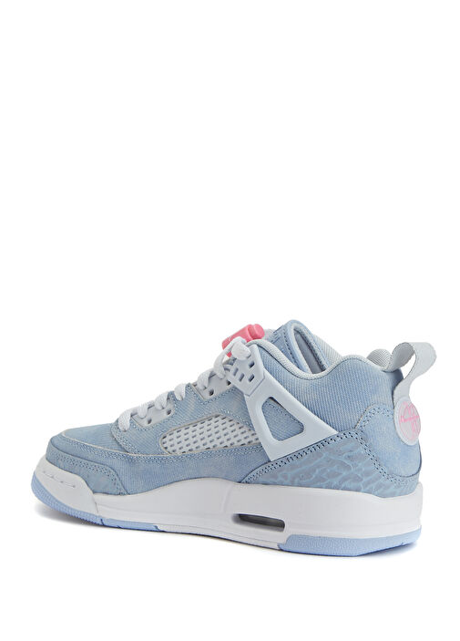 Jordan Spizike Mavi Çocuk Deri Sneaker - Görsel 4