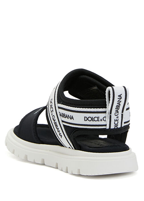Dolce&gabbana Dolce&gabbana Siyah Beyaz Erkek Bebek Sandalet Basketbol Ayakkabıları | Beymen Siyah Beyaz - 4. görsel