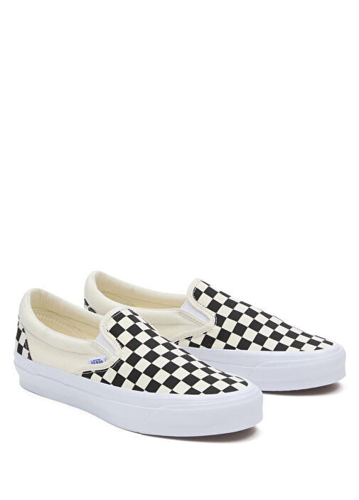 LX Slip-On Reissue 98 Siyah Beyaz Erkek Sneaker - Görsel 3