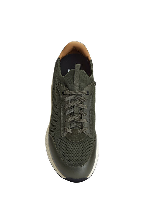 Boss Boss Haki Erkek Deri Sneaker Beymen'de! Haki - 5. görsel