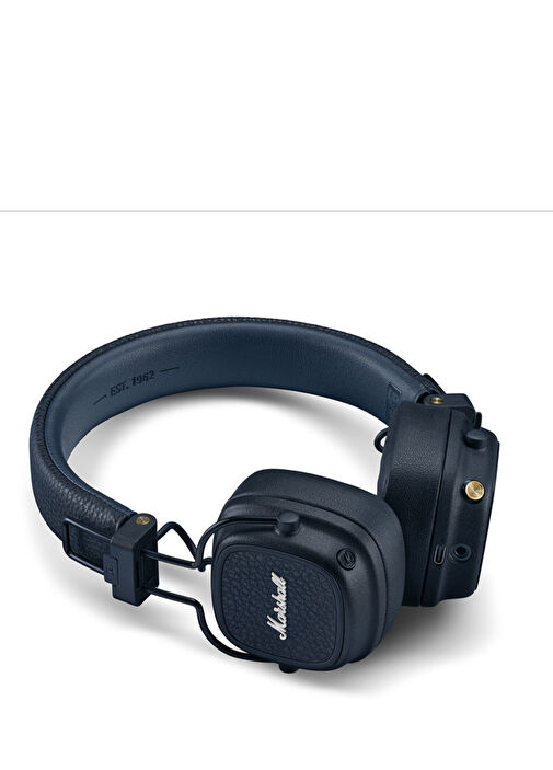 Marshall - Major V Midnight Blue Kulaküstü Bluetooth Kulaklık