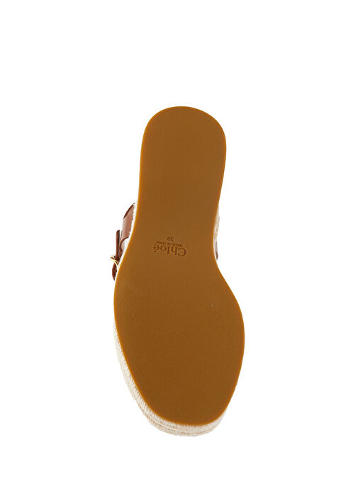 Isla Taba Kadın Deri Espadril - Görsel 6