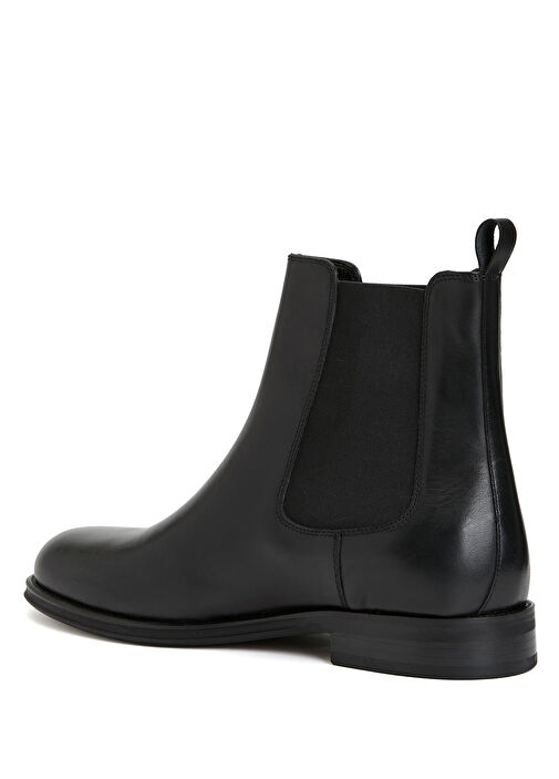 Siyah Erkek Deri Chelsea Bot - Görsel 4