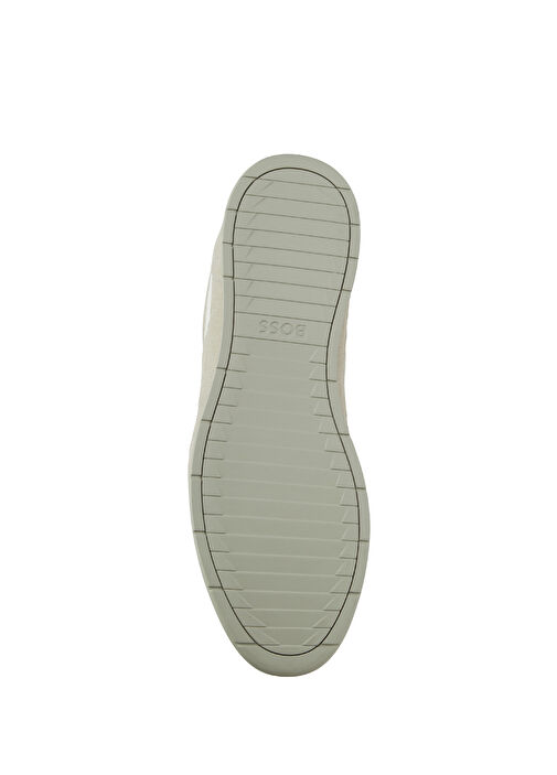 Boss Boss Bej Erkek Deri Sneaker Beymen'de! Bej - 5. görsel