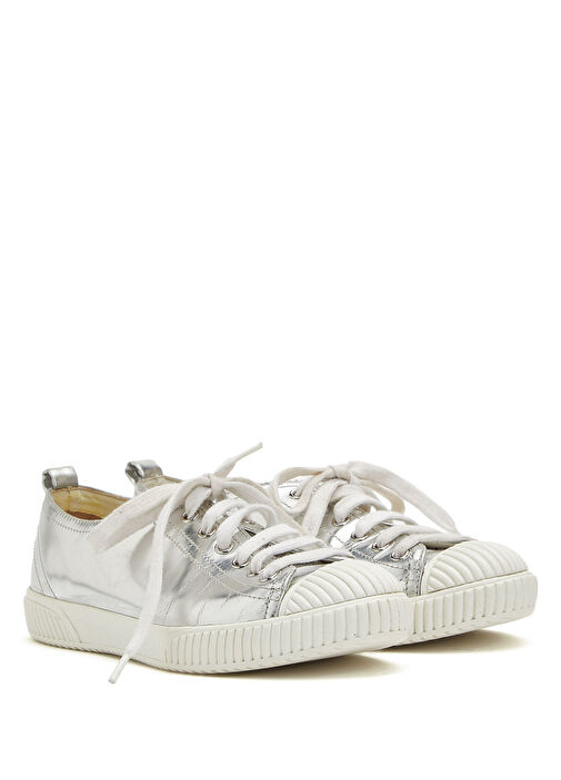 Beymen Reborn Gümüş Beymen Reborn Prada Kadın Sneakers