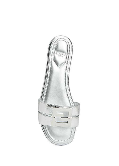 Silver Kadın Deri Terlik - Görsel 5