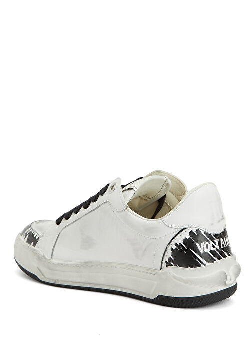 Fly Wings Beyaz Kadın Deri Sneaker - Görsel 4