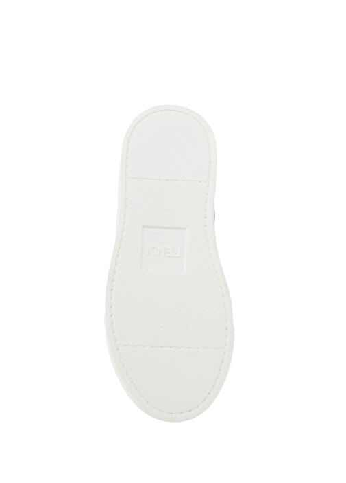 Mavi Unisex Çocuk Deri Sneaker - Görsel 6