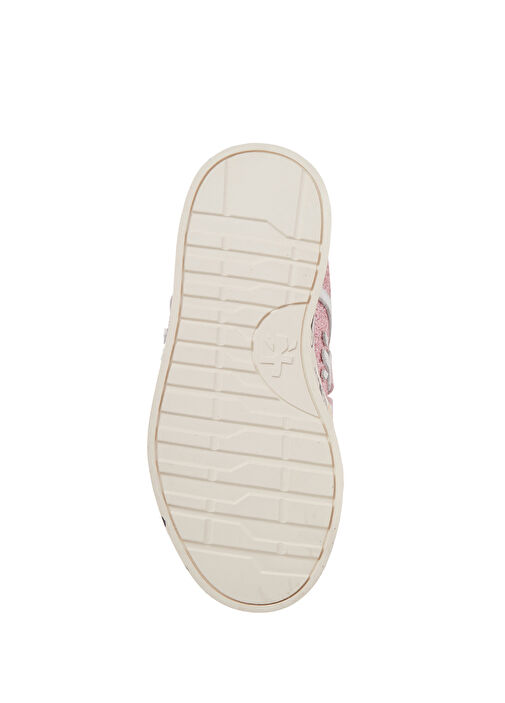 Andy Pembe Kız Çocuk Deri Sneaker - Görsel 6